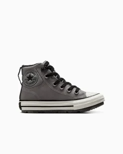 Converse Bambini (Età 4-8 Anni)|Ragazzo<Chuck Taylor All Star Water-Repellent Berkshire Boot Sharkskin/Black/Egret