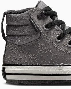 Converse Bambini (Età 4-8 Anni)|Ragazzo<Chuck Taylor All Star Water-Repellent Berkshire Boot Sharkskin/Black/Egret