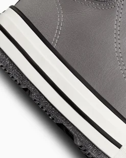 Converse Bambini (Età 4-8 Anni)|Ragazzo<Chuck Taylor All Star Water-Repellent Berkshire Boot Sharkskin/Black/Egret