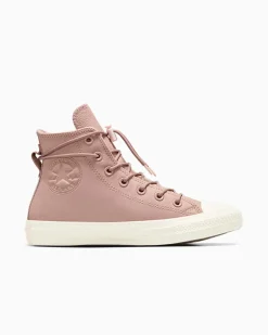 Converse Modelli Alti|Modelli Alti<Chuck Taylor All Star Weatherized Leather Bite The Dust/Blush Hush/Egret