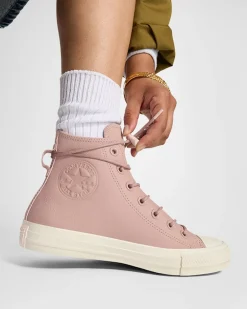 Converse Modelli Alti|Modelli Alti<Chuck Taylor All Star Weatherized Leather Bite The Dust/Blush Hush/Egret