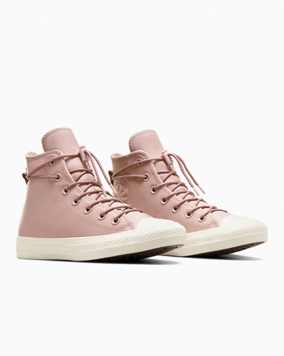 Converse Modelli Alti|Modelli Alti<Chuck Taylor All Star Weatherized Leather Bite The Dust/Blush Hush/Egret