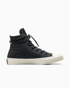 Converse Modelli Alti|Modelli Alti<Chuck Taylor All Star Weatherized Leather Shadow Woods/Utility/Egret