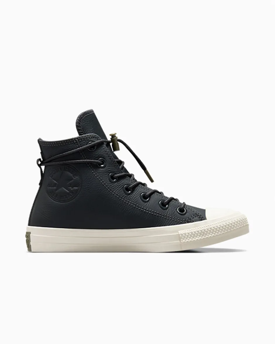 Converse Modelli Alti|Modelli Alti<Chuck Taylor All Star Weatherized Leather Shadow Woods/Utility/Egret