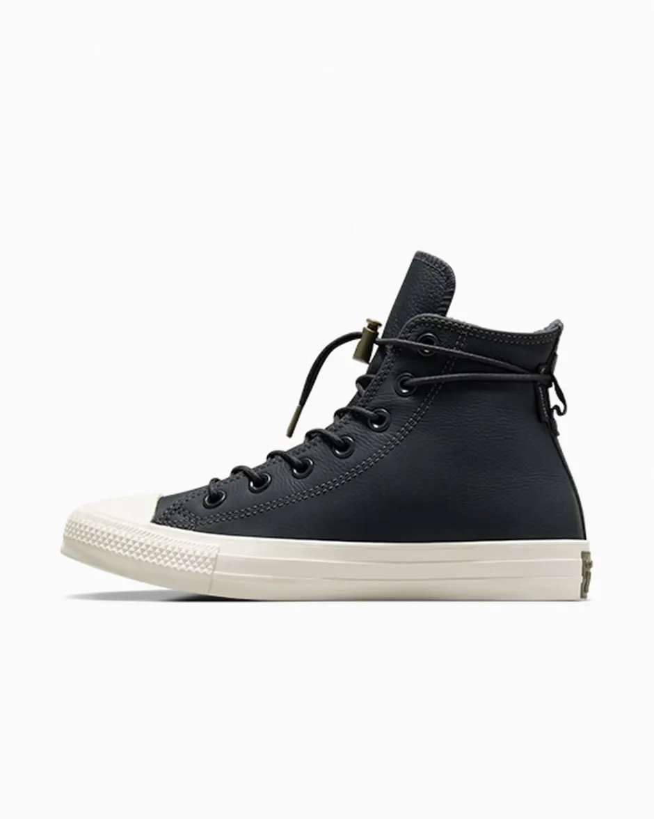 Converse Modelli Alti|Modelli Alti<Chuck Taylor All Star Weatherized Leather Shadow Woods/Utility/Egret