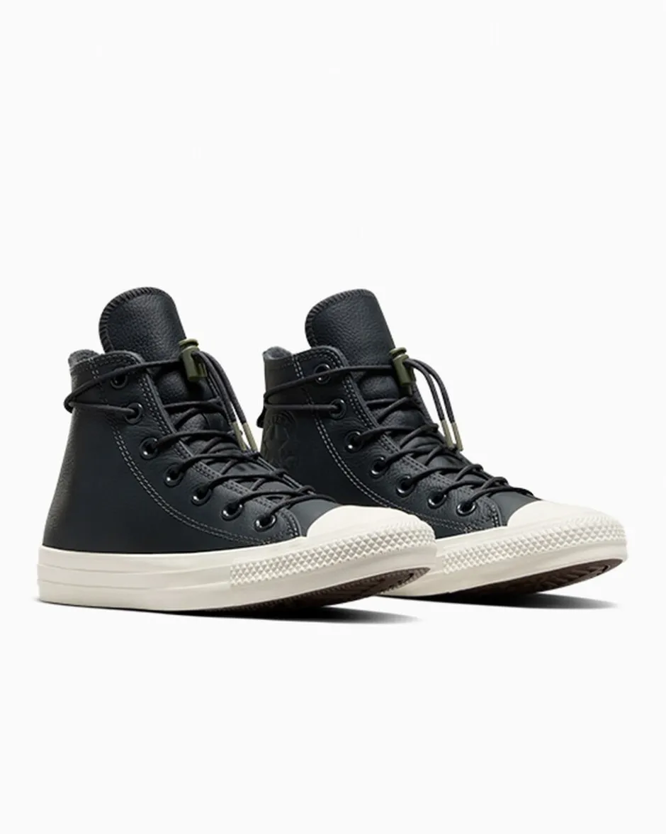 Converse Modelli Alti|Modelli Alti<Chuck Taylor All Star Weatherized Leather Shadow Woods/Utility/Egret