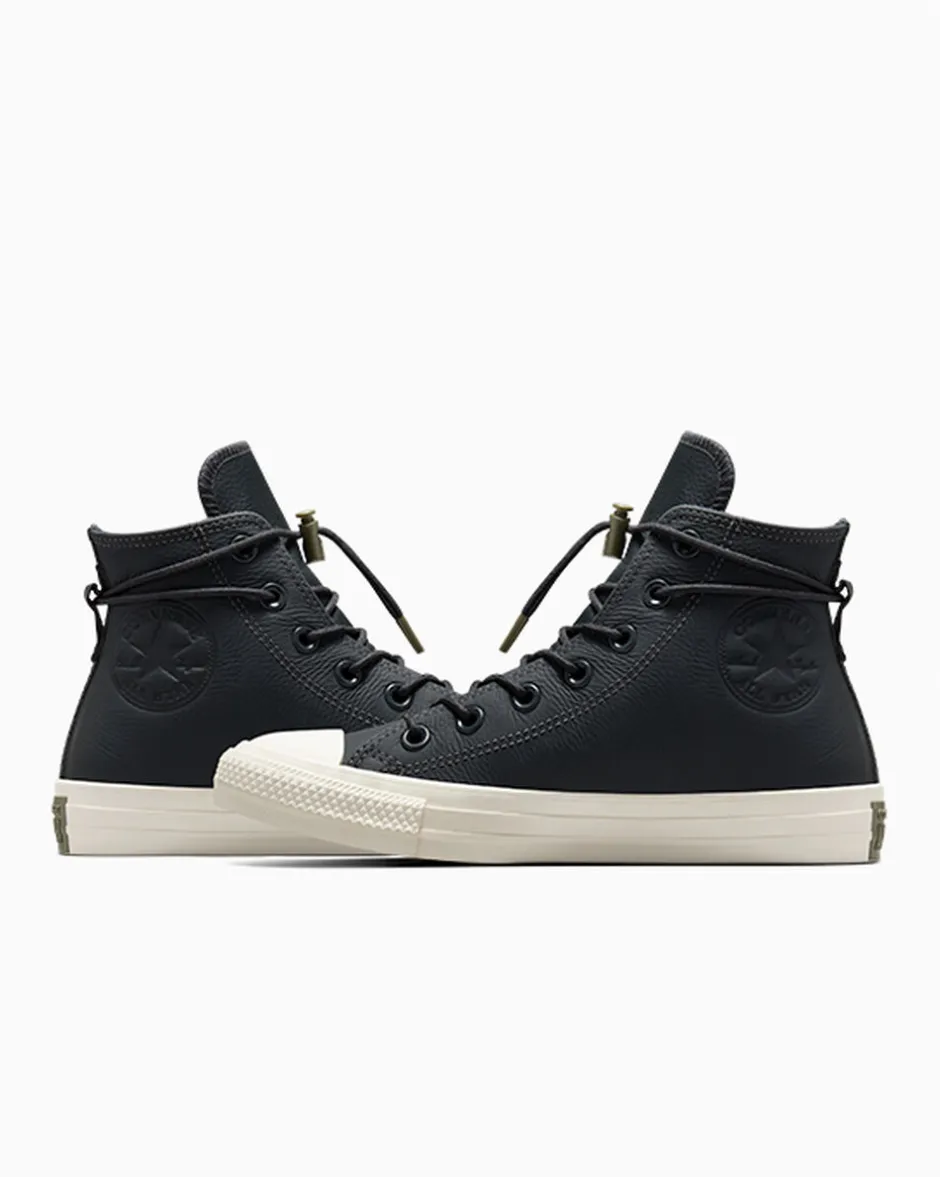 Converse Modelli Alti|Modelli Alti<Chuck Taylor All Star Weatherized Leather Shadow Woods/Utility/Egret