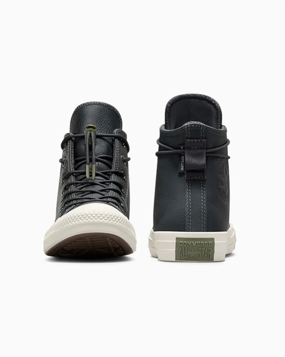 Converse Modelli Alti|Modelli Alti<Chuck Taylor All Star Weatherized Leather Shadow Woods/Utility/Egret