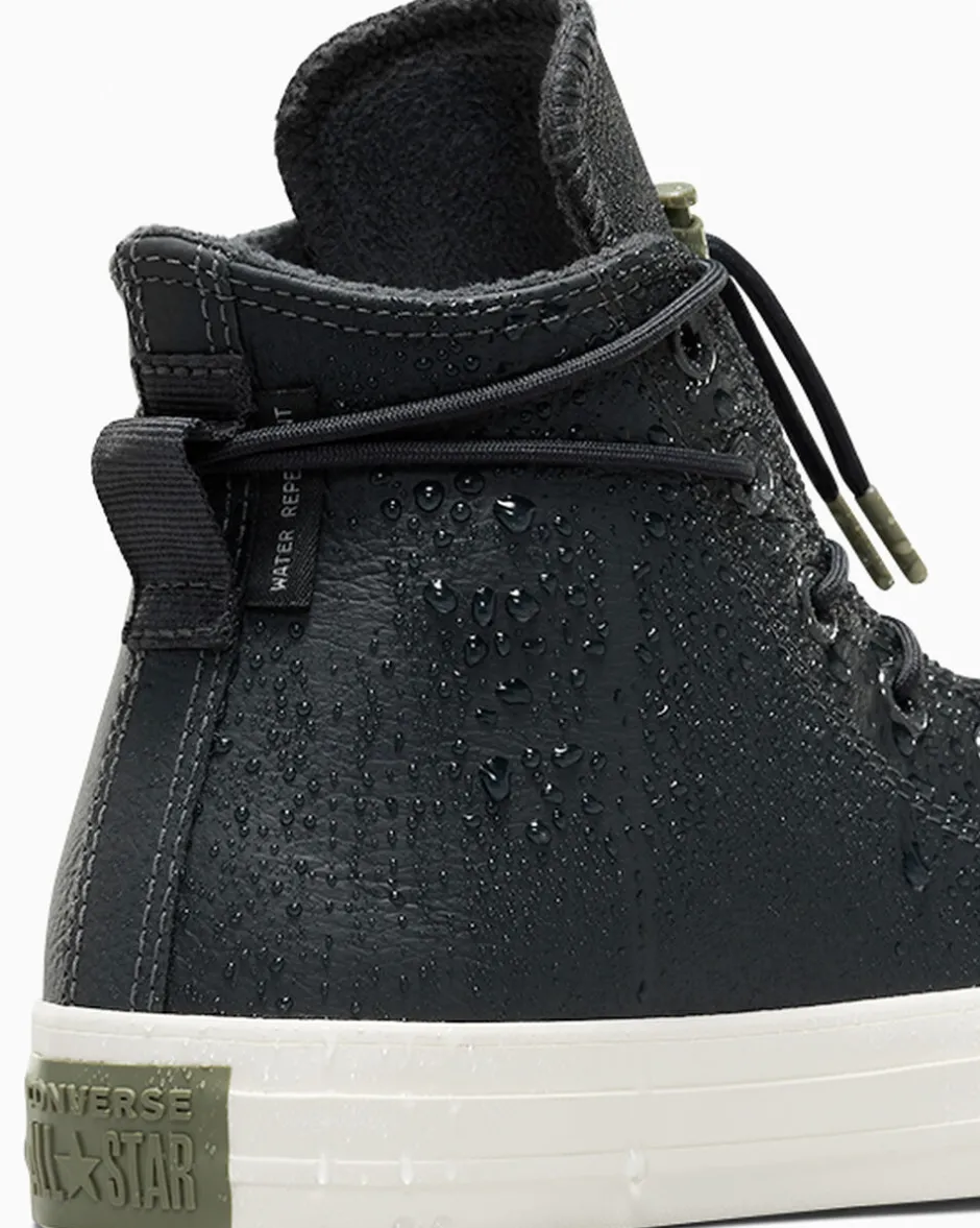 Converse Modelli Alti|Modelli Alti<Chuck Taylor All Star Weatherized Leather Shadow Woods/Utility/Egret