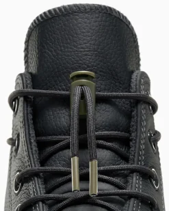 Converse Modelli Alti|Modelli Alti<Chuck Taylor All Star Weatherized Leather Shadow Woods/Utility/Egret