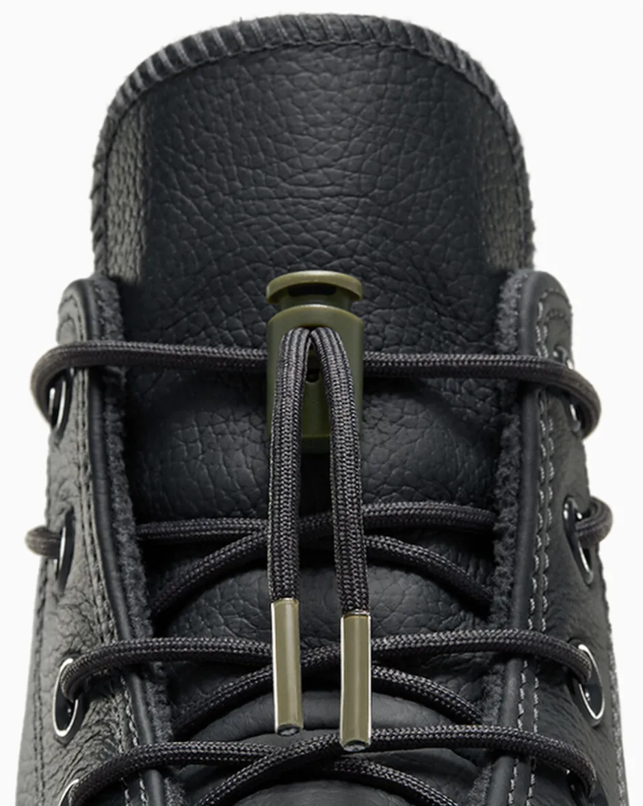 Converse Modelli Alti|Modelli Alti<Chuck Taylor All Star Weatherized Leather Shadow Woods/Utility/Egret