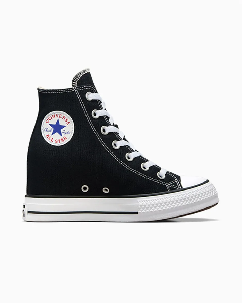 Converse Modelli Alti|Modelli Con Platform<Chuck Taylor All Star Wedge Platform Nero/Rosso/Navy