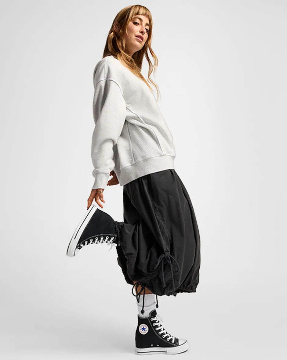 Converse Modelli Alti|Modelli Con Platform<Chuck Taylor All Star Wedge Platform Nero/Rosso/Navy