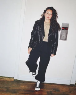 Converse Modelli Alti|Modelli Con Platform<Chuck Taylor All Star Wedge Platform Nero/Rosso/Navy