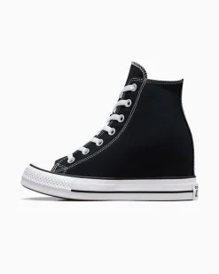 Converse Modelli Alti|Modelli Con Platform<Chuck Taylor All Star Wedge Platform Nero/Rosso/Navy