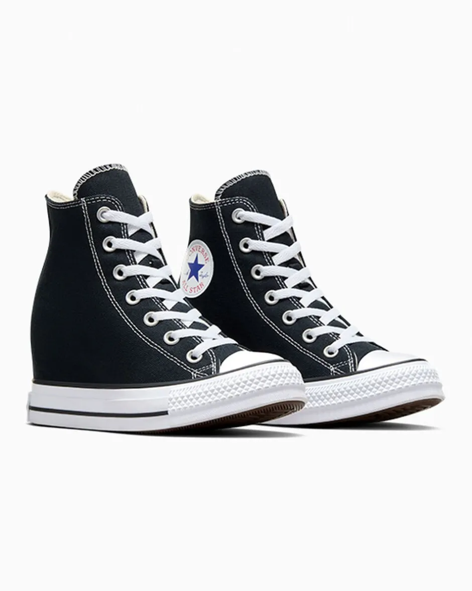 Converse Modelli Alti|Modelli Con Platform<Chuck Taylor All Star Wedge Platform Nero/Rosso/Navy