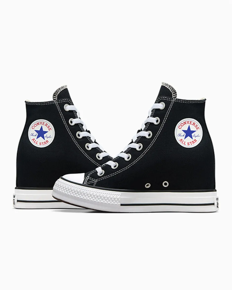 Converse Modelli Alti|Modelli Con Platform<Chuck Taylor All Star Wedge Platform Nero/Rosso/Navy