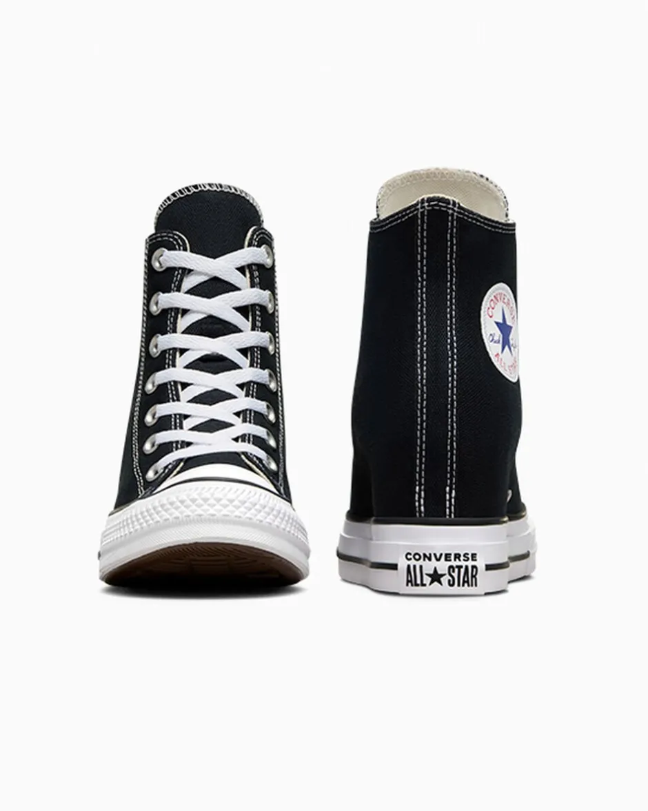 Converse Modelli Alti|Modelli Con Platform<Chuck Taylor All Star Wedge Platform Nero/Rosso/Navy