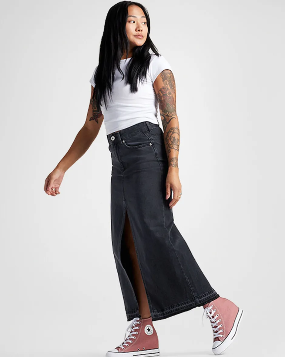 Converse Modelli Alti|Modelli Bassi<Chuck Taylor All Star Wedge Platform red