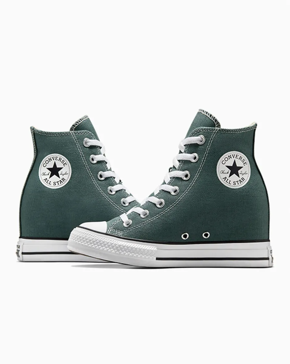 Converse Modelli Alti|Modelli Bassi<Chuck Taylor All Star Wedge pink