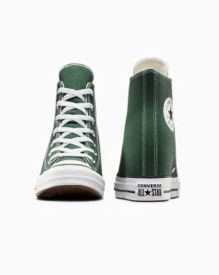 Converse Modelli Alti|Modelli Con Platform<Chuck Taylor All Star Wedge Platform Verde invidia/Bianco/Nero