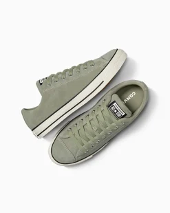 Converse Modelli Bassi|Chuck Taylor All Star<Chuck Taylor All Star Wide & Padded Suede Low Top Light Field Surplus/Egret