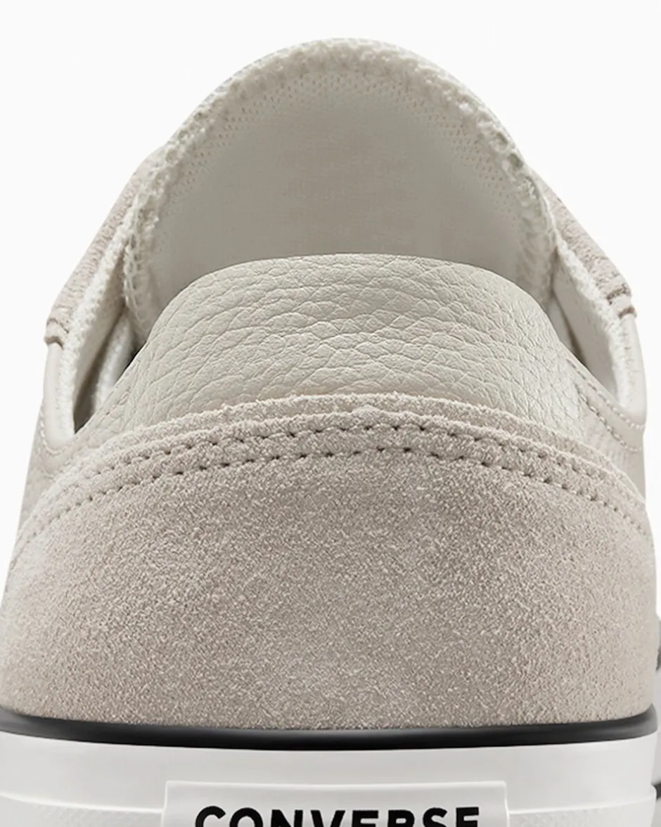 Converse Modelli Bassi|Calzata Larga<Chuck Taylor All Star Wide Leather & Suede Argilla calda/Egret/Nero