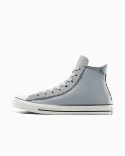 Converse Modelli Alti|Modelli Bassi<Chuck Taylor All Star Wide Leather & Suede off white