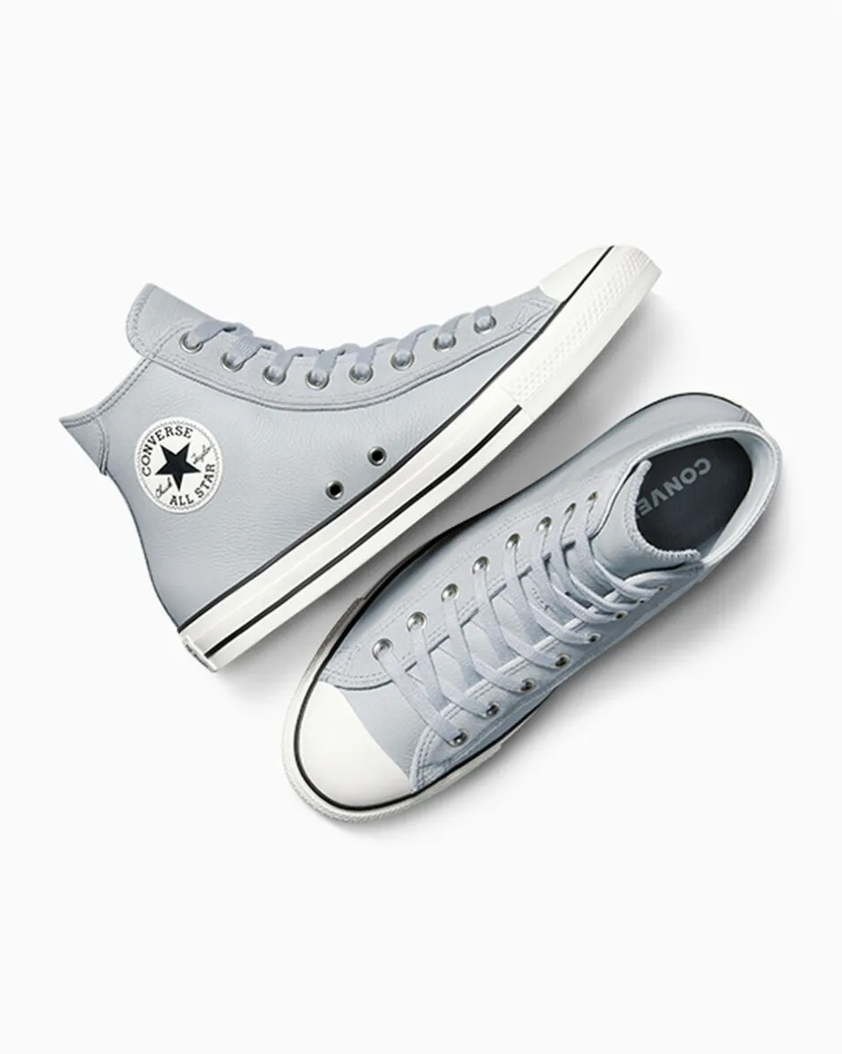 Converse Modelli Alti|Modelli Bassi<Chuck Taylor All Star Wide Leather & Suede off white
