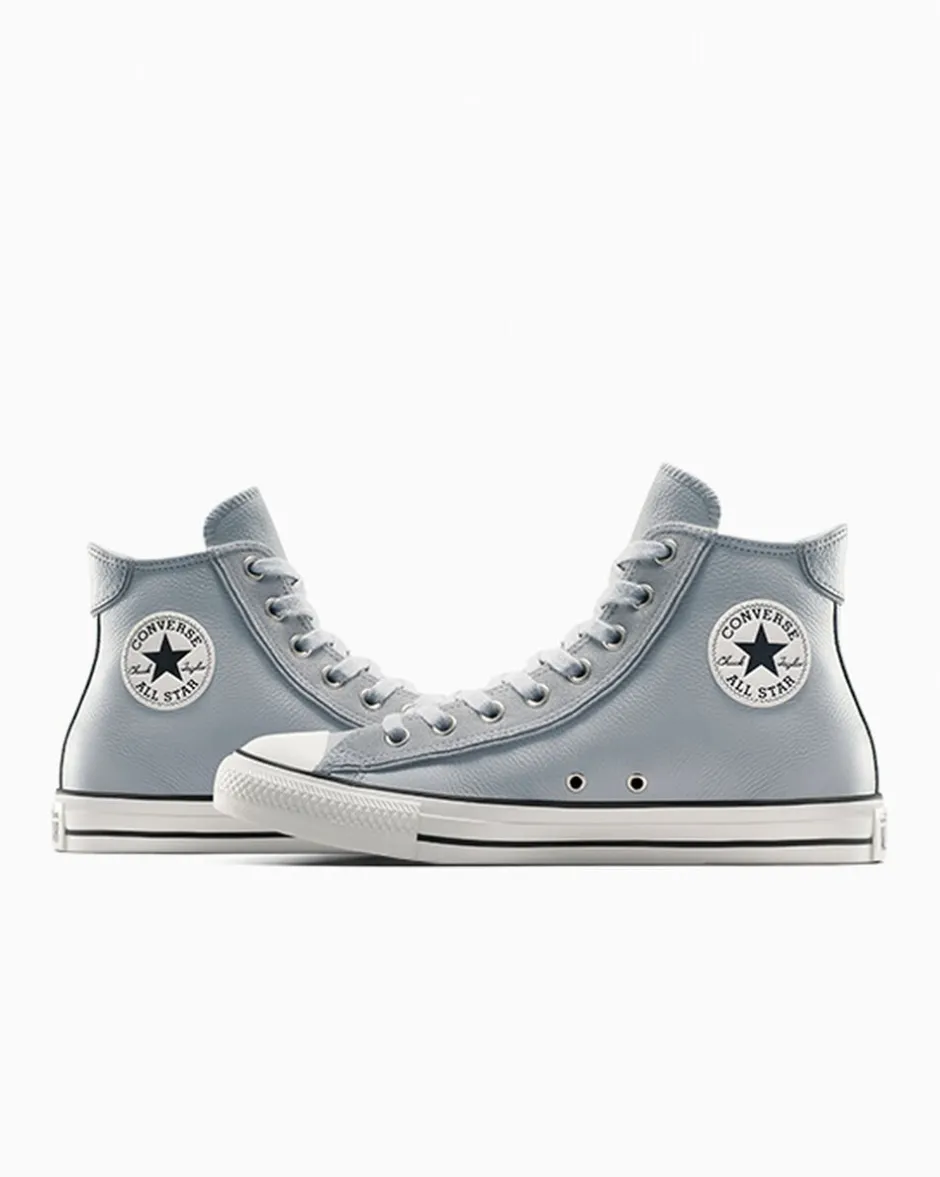 Converse Modelli Alti|Modelli Bassi<Chuck Taylor All Star Wide Leather & Suede off white