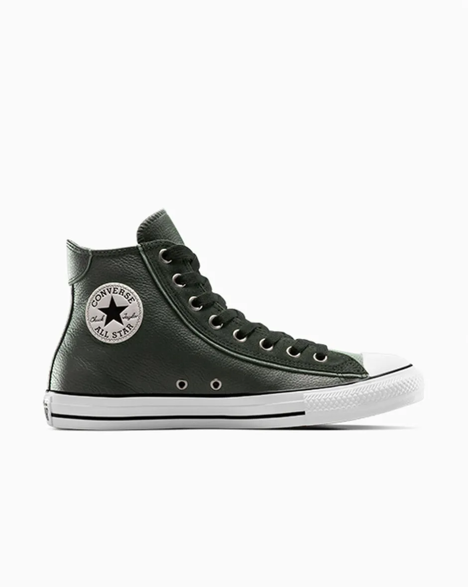 Converse Modelli Alti|Modelli Bassi<Chuck Taylor All Star Wide Leather & Suede pink