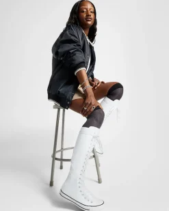 Converse Modelli Alti|Modelli Alti<Chuck Taylor All Star XXHi Bianco/Avorio naturale/Nero