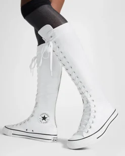 Converse Modelli Alti|Modelli Alti<Chuck Taylor All Star XXHi Bianco/Avorio naturale/Nero