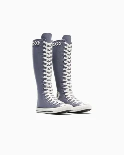 Converse Modelli Alti|Modelli Bassi<Chuck Taylor All Star XX-Hi Crafted Laces red