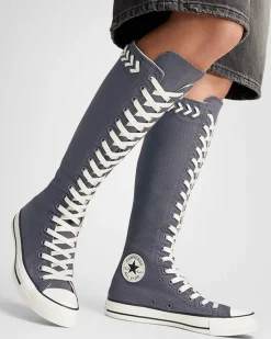 Converse Modelli Alti|Modelli Bassi<Chuck Taylor All Star XX-Hi Crafted Laces red