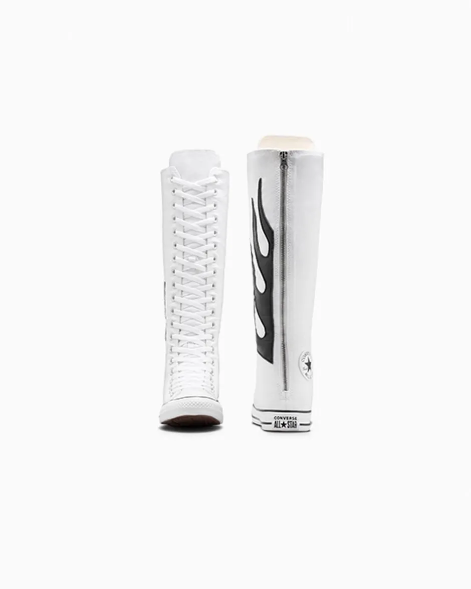 Converse Modelli Alti<Chuck Taylor All Star XXHi LTD White Flame White Black Flame