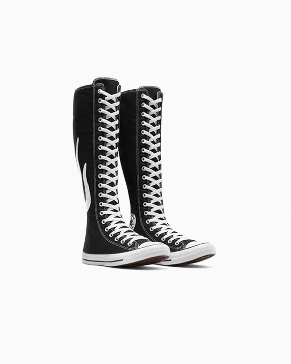 Converse Modelli Alti<Chuck Taylor All Star XXHi LTD White Flame Black White Flame