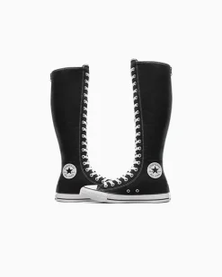 Converse Modelli Alti<Chuck Taylor All Star XXHi LTD White Flame Black White Flame