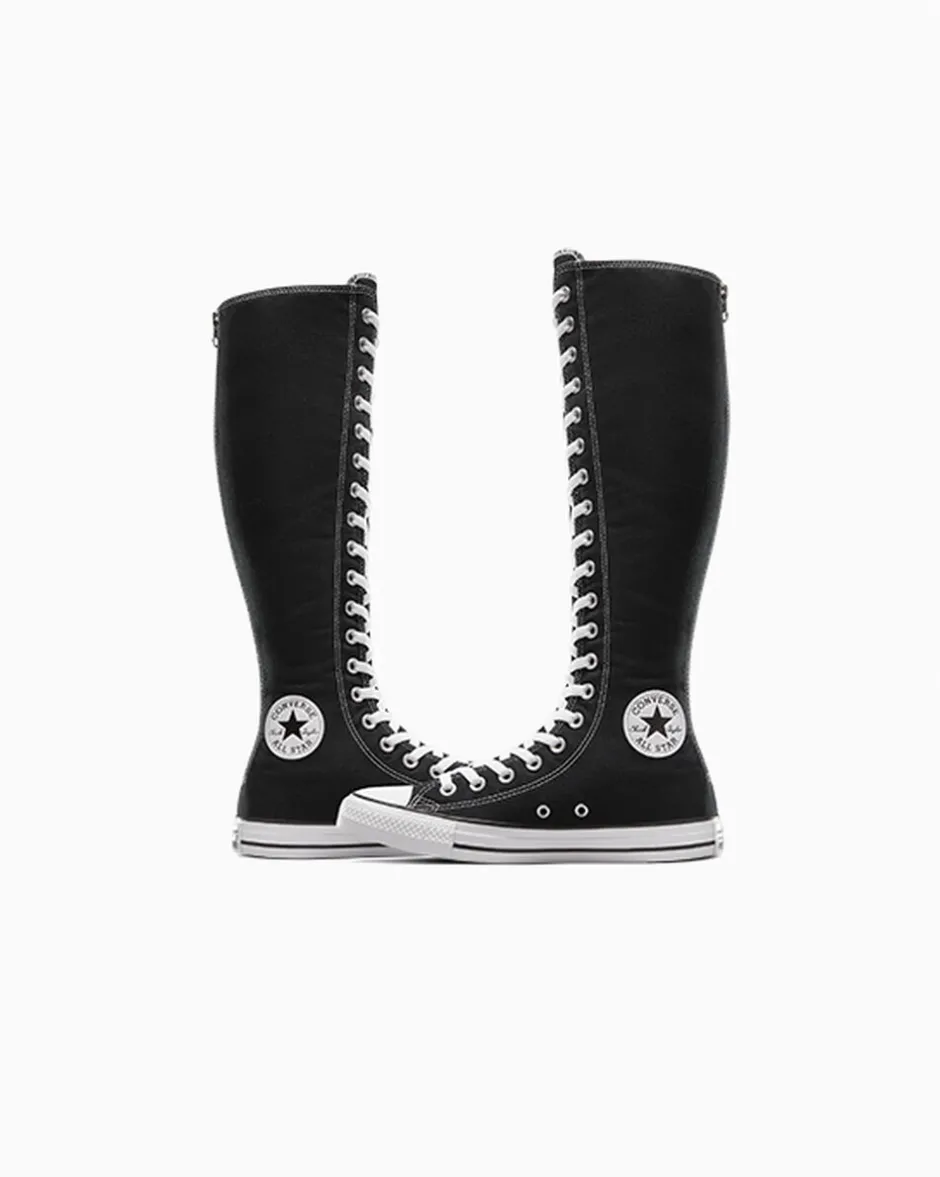 Converse Modelli Alti<Chuck Taylor All Star XXHi LTD White Flame Black White Flame