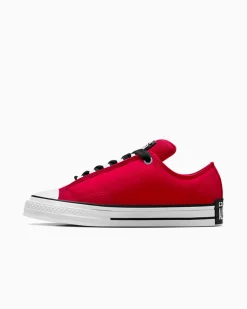 Converse Modelli Bassi|Modelli Bassi<Chuck Taylor Puff park red