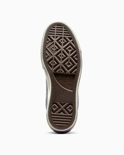 Converse Modelli Alti|Modelli Con Platform<Chuck Tayor All Star Lift Platform Weatherized Leather Viola ombreggiato/Lavanda cenere