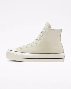 Converse Modelli Alti|Modelli Con Platform<Cold Fusion Platform Chuck Taylor All Star Egret/Nero/Egret