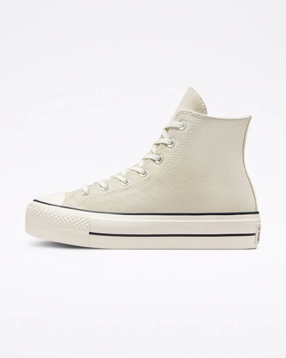 Converse Modelli Alti|Modelli Con Platform<Cold Fusion Platform Chuck Taylor All Star Egret/Nero/Egret