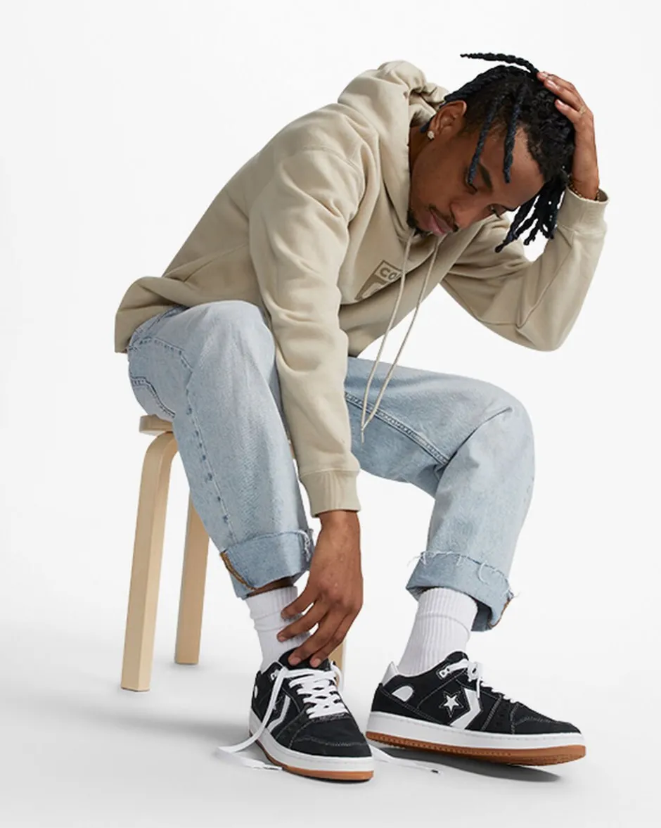 Converse Modelli Bassi|Modelli Bassi<CONS AS-1 Pro Nero/Bianco/Gomma