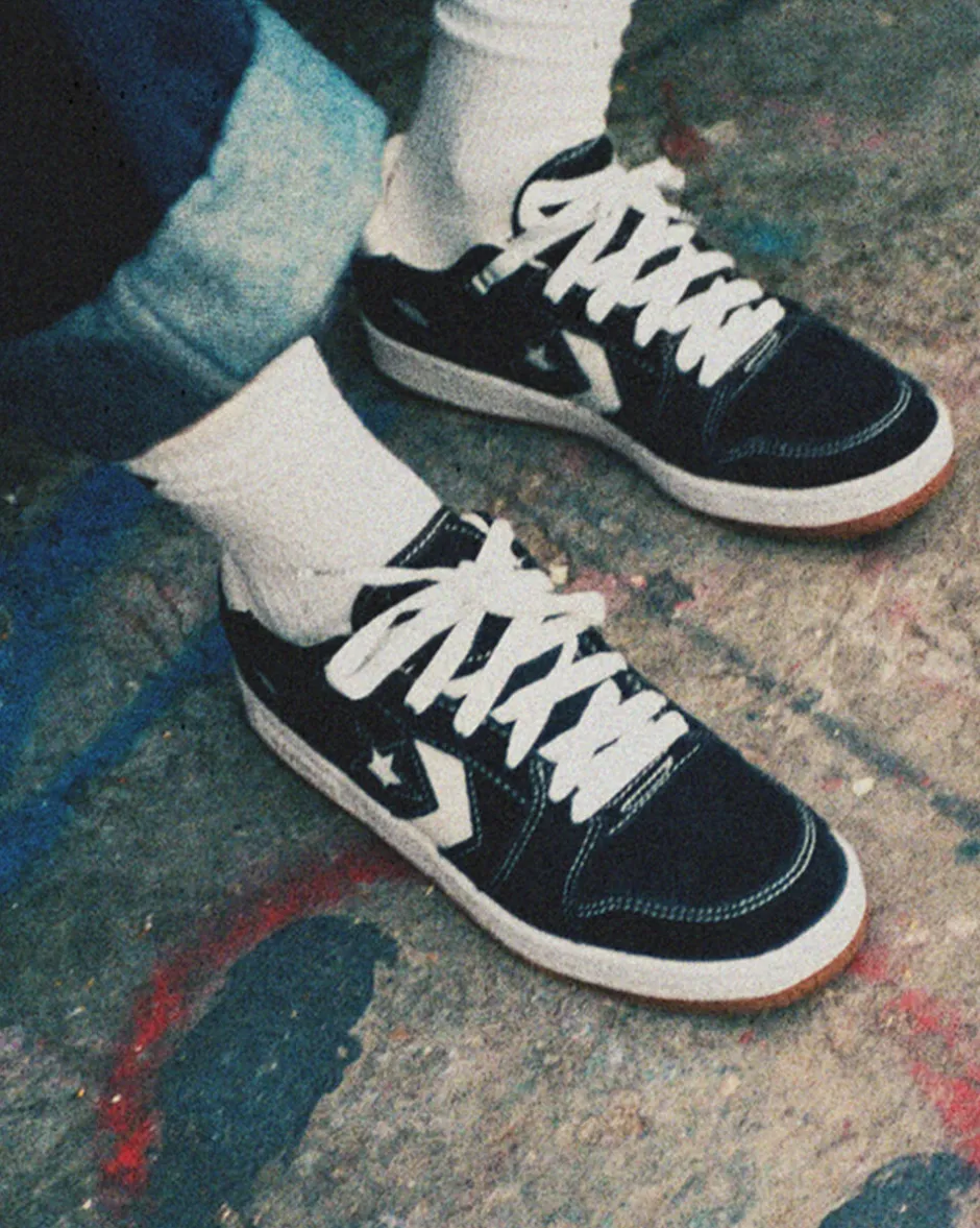 Converse Modelli Bassi|Modelli Bassi<CONS AS-1 Pro Nero/Bianco/Gomma