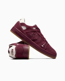 Converse Modelli Bassi|Modelli Bassi<CONS AS-1 Pro Borgogna scuro/Egret/Gomma