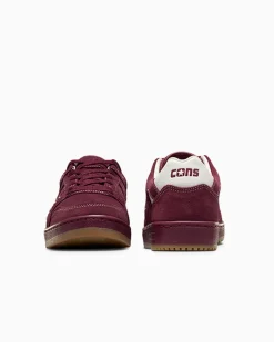 Converse Modelli Bassi|Modelli Bassi<CONS AS-1 Pro Borgogna scuro/Egret/Gomma
