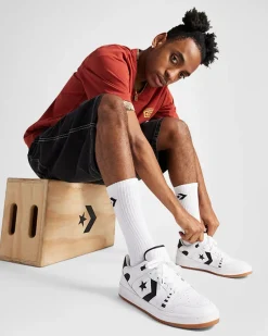 Converse Modelli Bassi|Modelli Bassi<CONS AS-1 Pro Bianco/Nero/Bianco