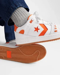 Converse Modelli Bassi|Modelli Bassi<CONS AS-1 Pro Bianco/Arancione/Bianco