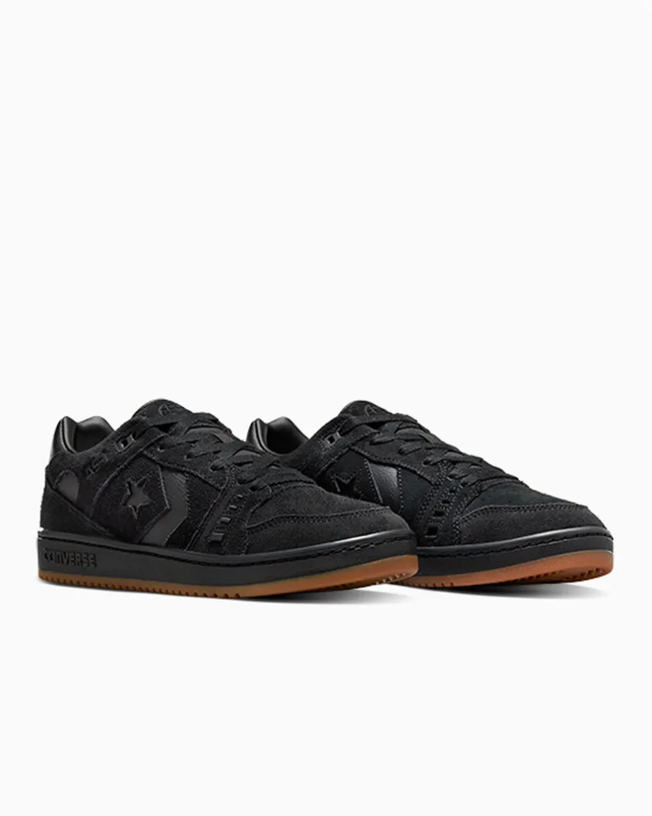 Converse Modelli Bassi|Skateboarding<CONS AS-1 Pro Nero/Nero/Gomma